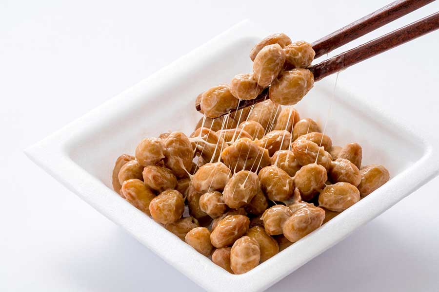 ネバネバした特有の食感がある納豆（写真はイメージ）【写真：写真AC】