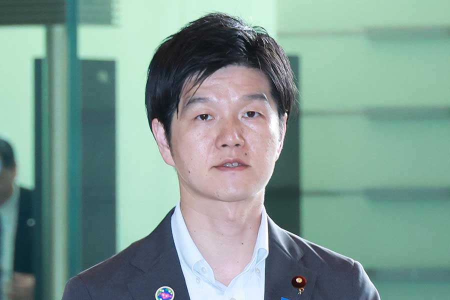 鈴木憲和農水相【写真:産経新聞社】