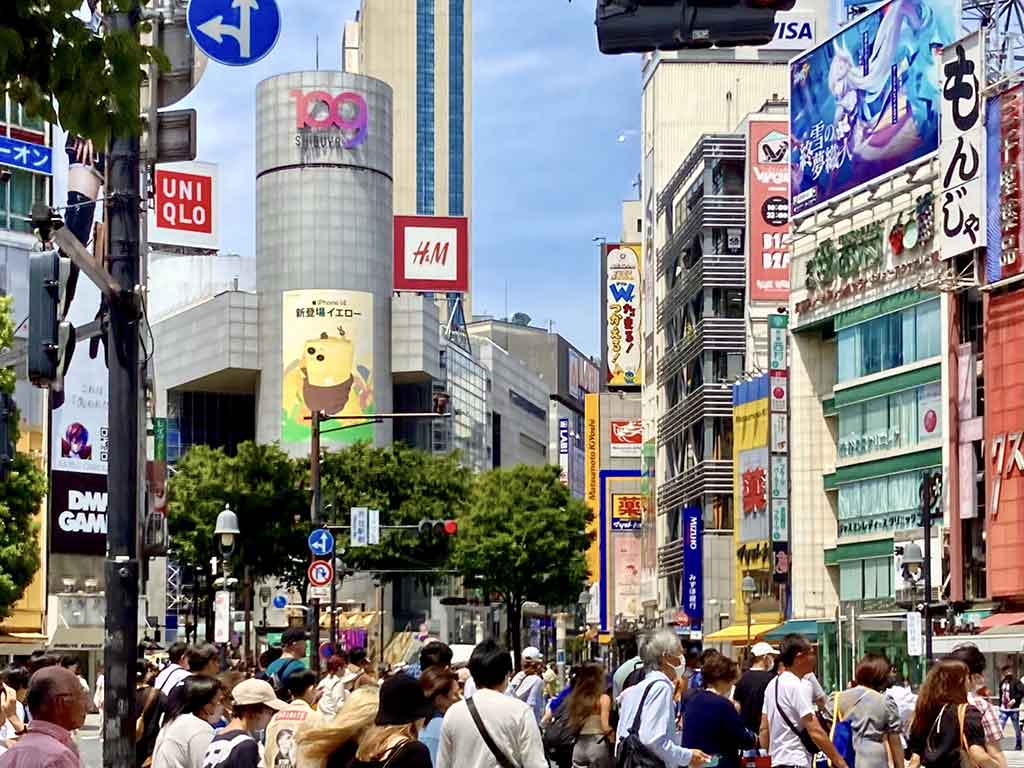 ハワイからも人気の旅行先となった日本(写真はイメージ)【写真:写真AC】