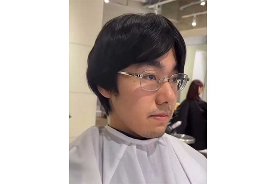 “彼女いない歴24年”の自分を変えたい男性【出典:インスタグラム(miyus_hasegawa)よりスクリーンショット】