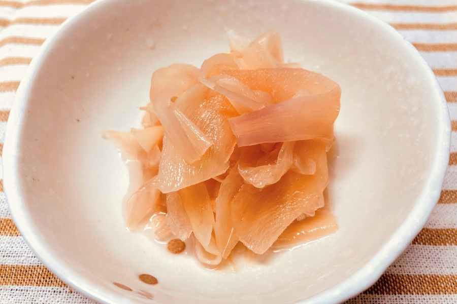 ガリと寿司は同時に食べるものだと思っていたそう（写真はイメージ）【写真：写真AC】