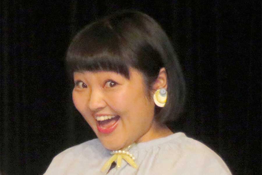 お笑いタレントの柳原可奈子さん【写真：産経新聞社】