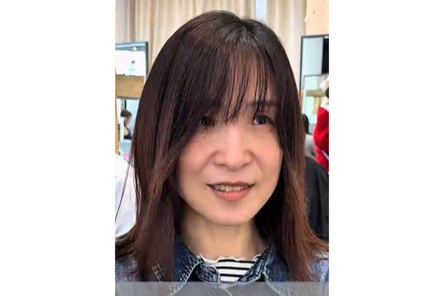 「おばちゃんっぽくなってきた」と悩む女性【出典：TikTok（view_sho_）よりスクリーンショット】