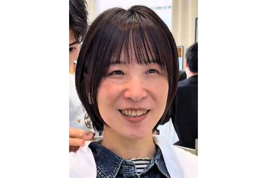 丸みのあるショートボブに大満足【出典：TikTok（view_sho_）よりスクリーンショット】