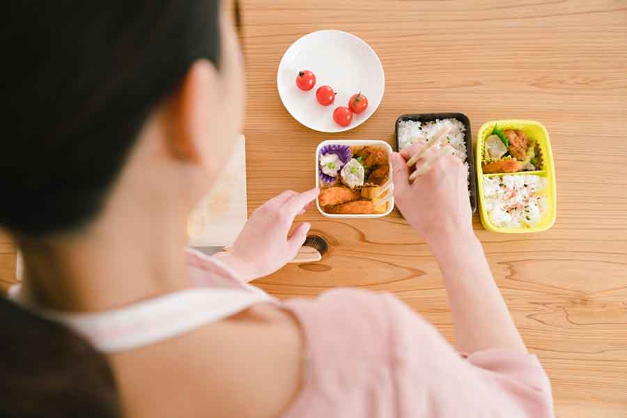 お弁当作りで“あるある”な失敗に共感(写真はイメージ)【写真:PIXTA】