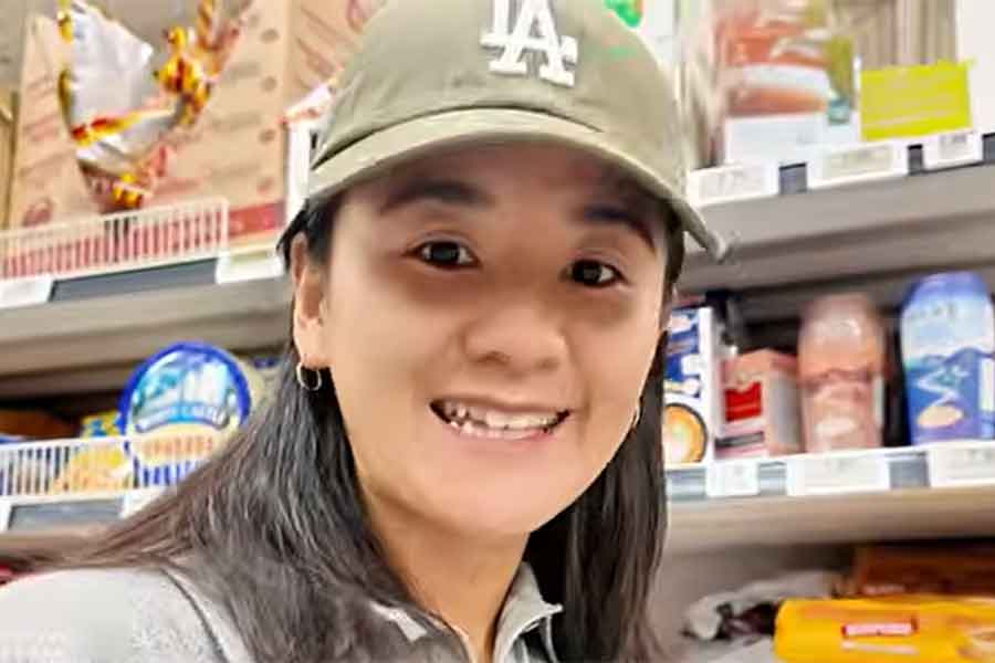 カナダ在住のChihoriさん【出典:YouTube「Chihori’s Vlog」よりスクリーンショット】