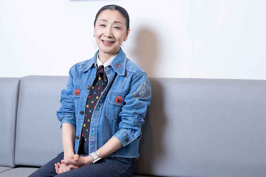 15歳で突き付けられた「拒絶」について語った春風ひとみさん【写真：増田美咲】