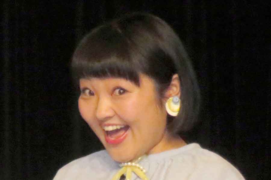 お笑いタレントの柳原可奈子さん【写真:産経新聞社】