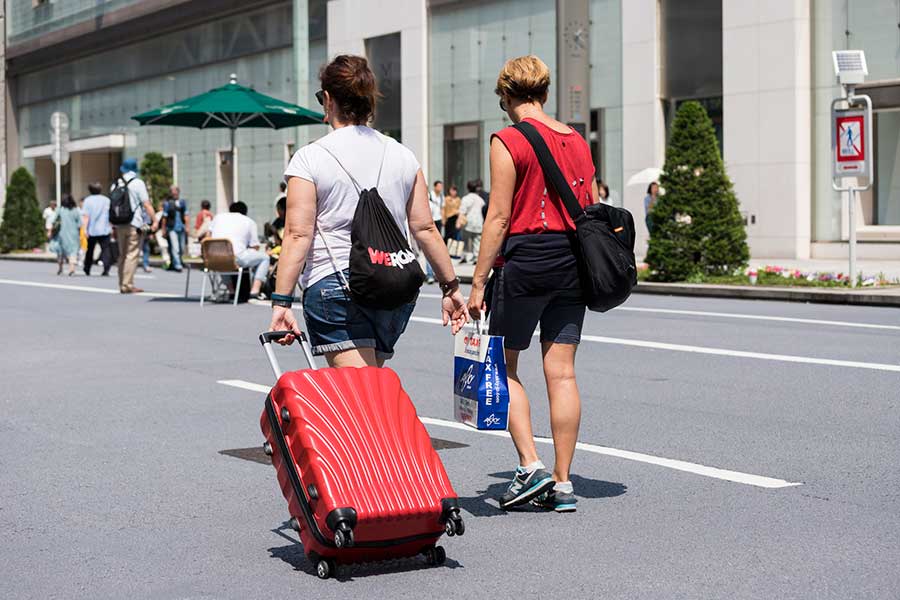 人気の旅行先になっている日本(写真はイメージ)【写真:PIXTA】