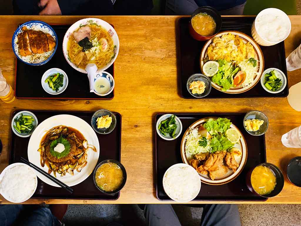 日本食の豊富なメニューに感動（写真はイメージ）【写真：写真AC】