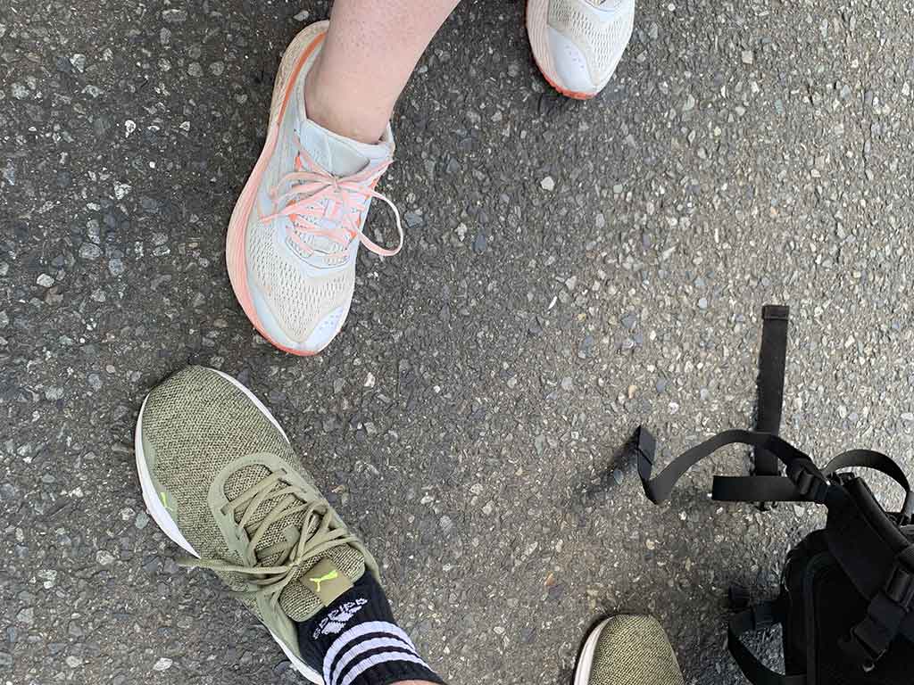 日本とフランスで金額がそこまで変わらないスニーカー【写真提供：ジョアン】