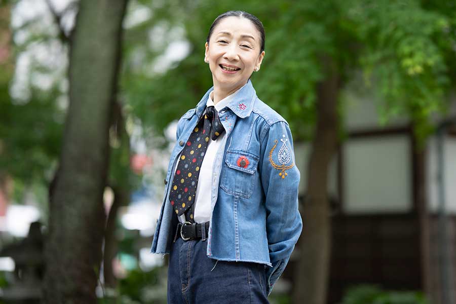 絶頂期に退団を決断した当時の心境を語った春風ひとみさん【写真：増田美咲】