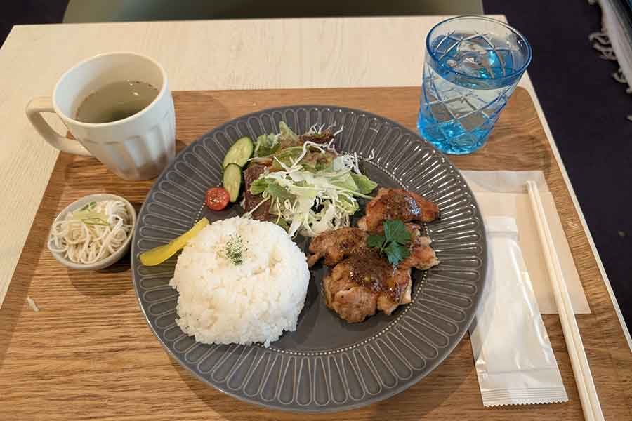 日本のランチの安さに感激（写真はイメージ）【写真：写真AC】