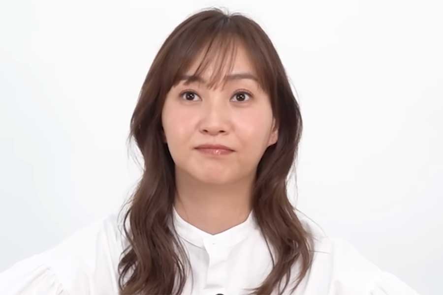 タレントの藤本美貴さん【出典:YouTube「ハロー!ミキティ / 藤本美貴」よりスクリーンショット】