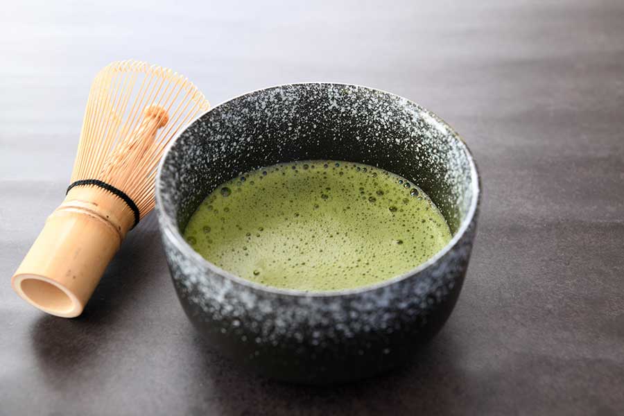 日本の抹茶に感動（写真はイメージ）【写真：写真AC】