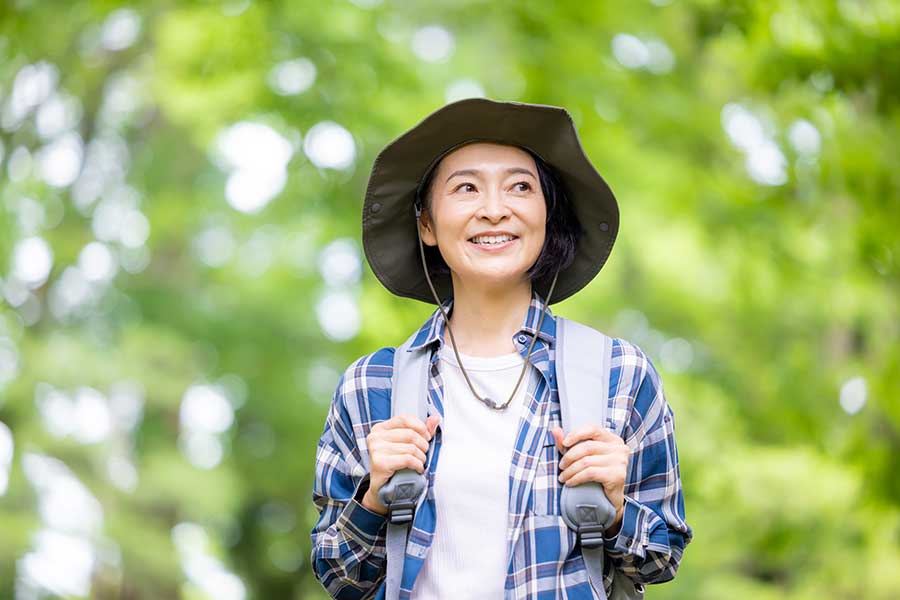 自然に目を向けると、美しい発見があることも（写真はイメージ）【写真：PIXTA】