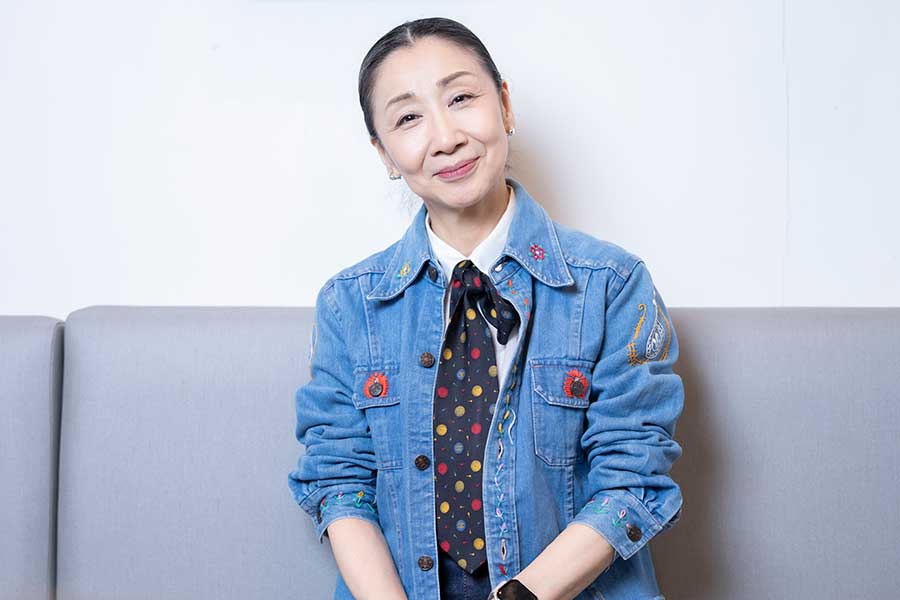 感謝が絶えなかった入院の日々を語った春風ひとみさん【写真:増田美咲】