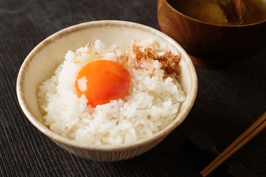 火を通さずとも安心して食べることができる日本の卵（写真はイメージ）【写真：写真AC】