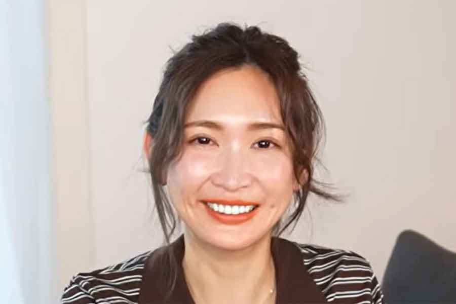 タレントの紗栄子さん【出典:YouTube「Sae Channel / 紗栄子Official」よりスクリーンショット】