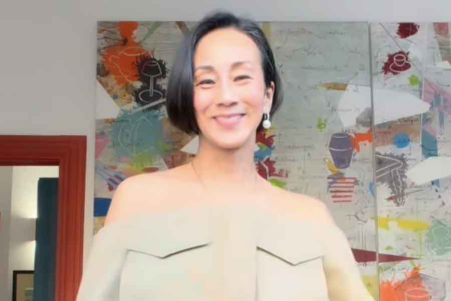 フリーアナウンサーの中村江里子さん【出典:インスタグラム(eriko.nakamuraofficial)よりスクリーンショット】