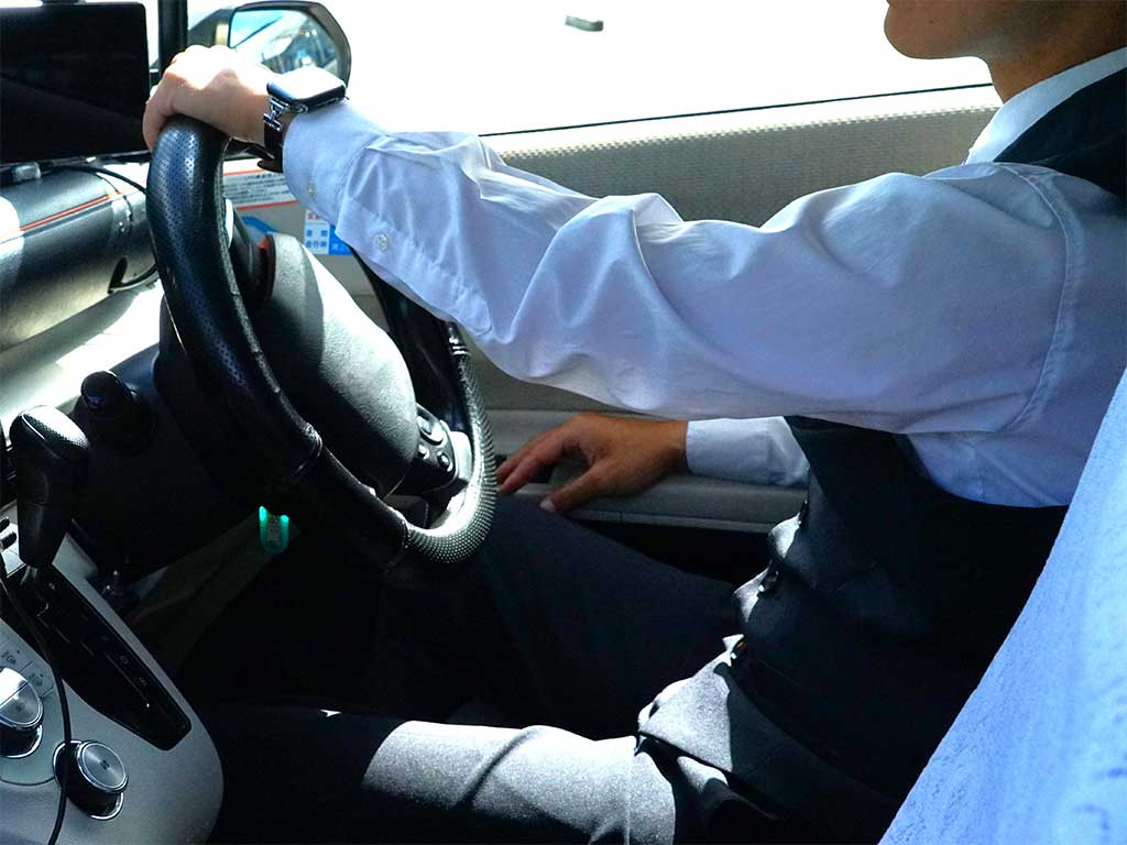 タクシー運転手の横柄な対応が物議に(写真はイメージ)【写真:写真AC】