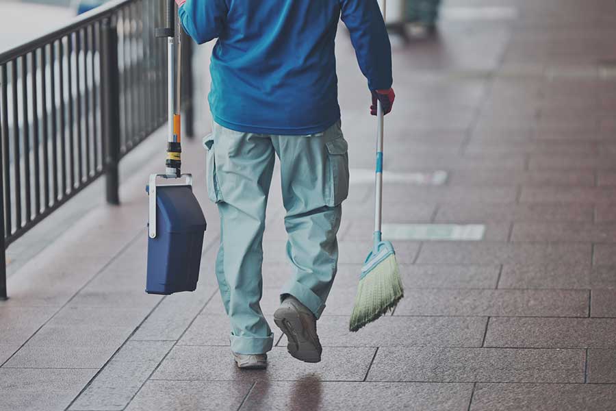 どこへ行っても街が清潔に保たれていることに衝撃（写真はイメージ）【写真：写真AC】