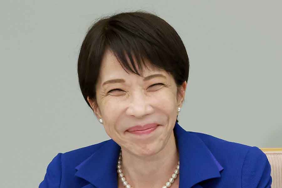 高市早苗首相【写真:産経新聞社】