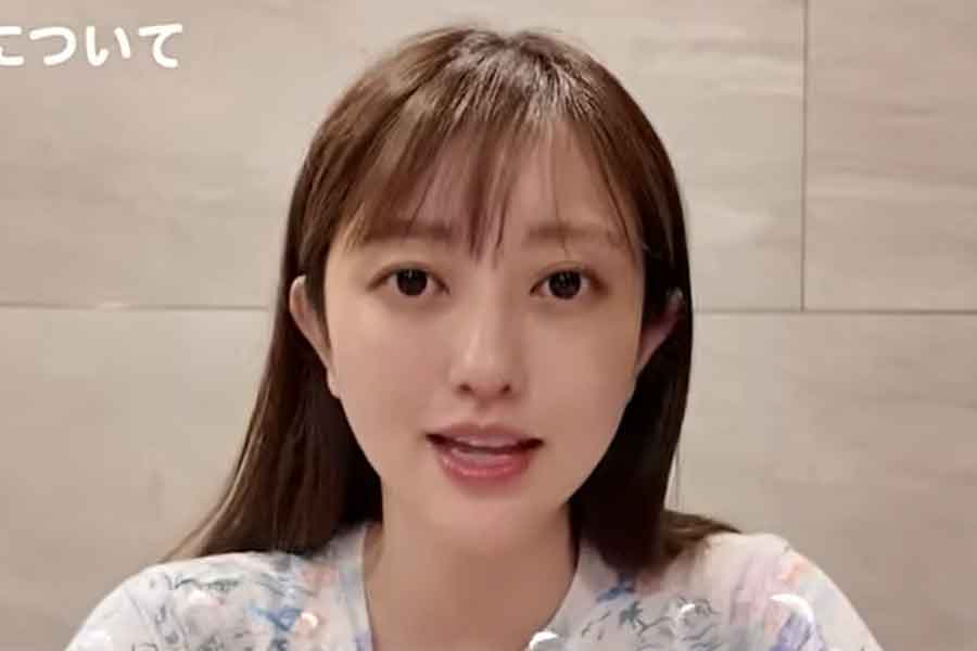 次女を襲った異変について語る菊地亜美さん【出典:YouTube「あみちゃんねる」よりスクリーンショット】