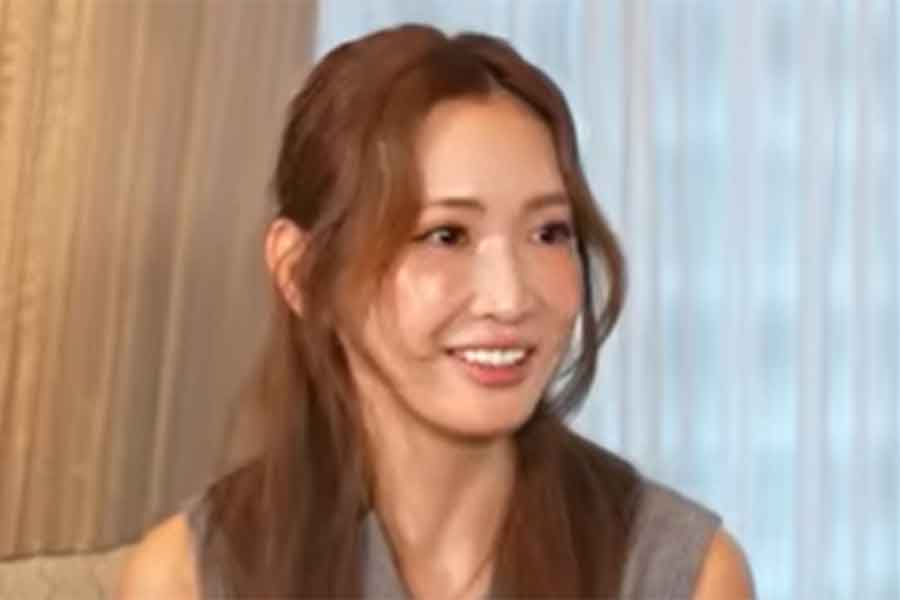 タレントの紗栄子さん【出典:YouTube「Sae Channel / 紗栄子Official」よりスクリーンショット】
