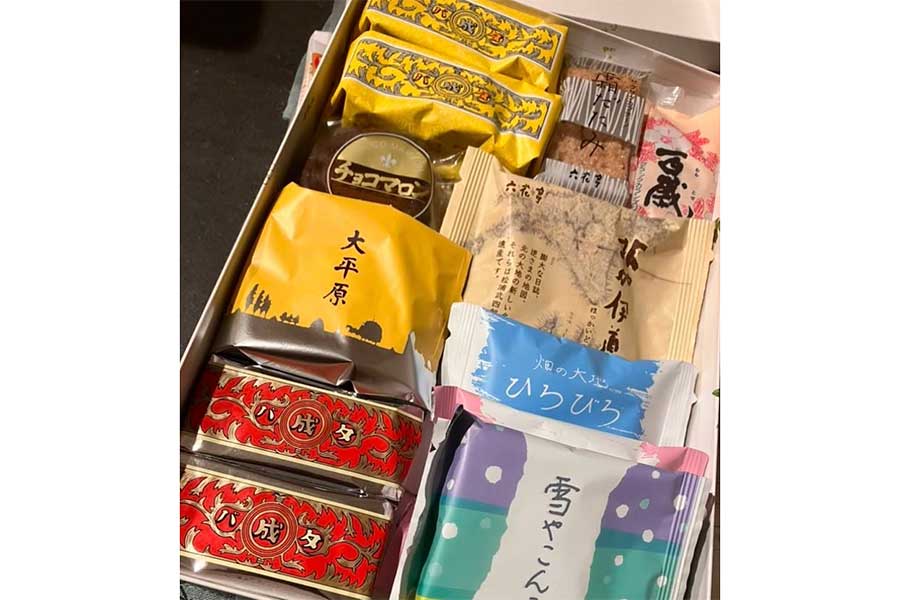 Kさんが部下からもらった内祝い【写真提供:K:(k__560__k)さん】