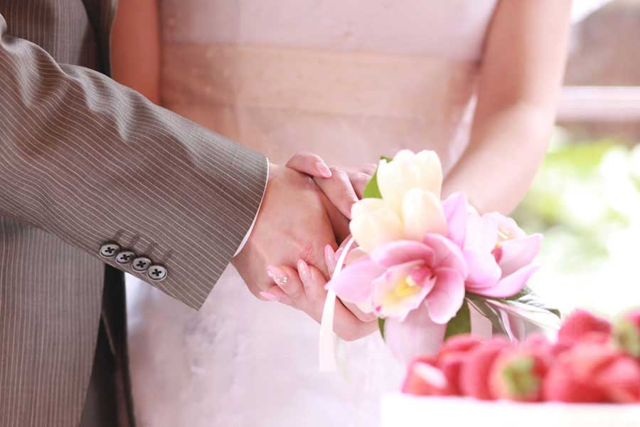 結婚式に華を添えるウェディングケーキ（写真はイメージ）【写真：写真AC】