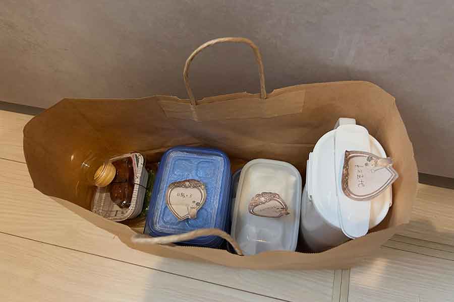 友人のために用意した、愛情たっぷりの手料理の数々【写真提供:帰ってきたはらぺこみうちゃん大将軍(harapecomiu55)さん】