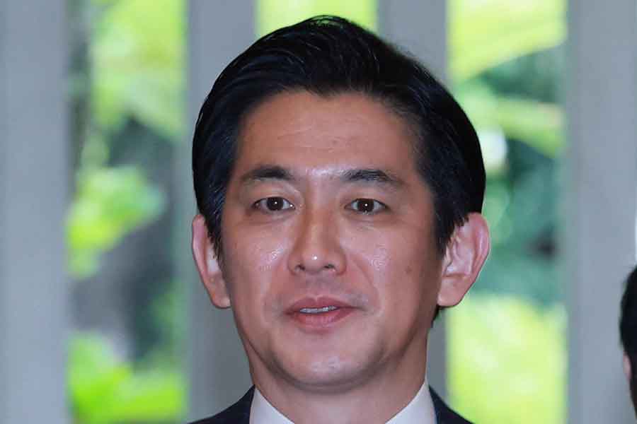 自民党の小林鷹之政調会長【写真：産経新聞社】