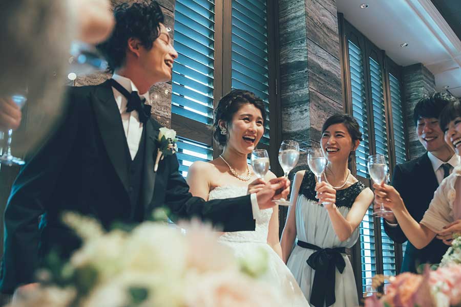 結婚式に呼ばれた際に気になるマナー（写真はイメージ）【写真：PIXTA】
