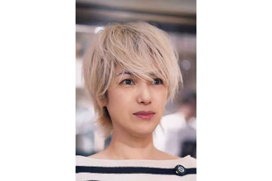 金髪ショートの女性【出典:インスタグラム(yasuhiro002)よりスクリーンショット】