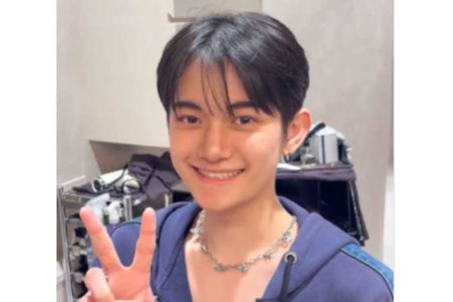 さわやかなヘアスタイルに大変身【出典：インスタグラム（lalaroomo_horikoshi）よりスクリーンショット】