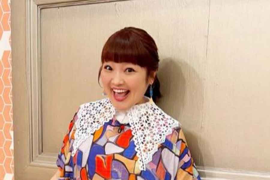 タレントの柳原可奈子さん【出典：インスタグラム（yanagihara_kanako_）よりスクリーンショット】