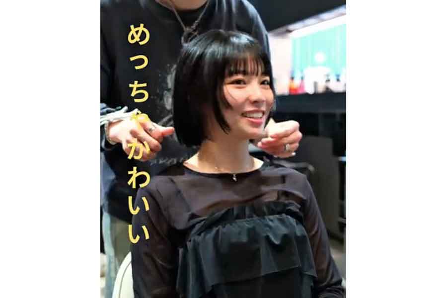 清楚感はそのままに明るい雰囲気をプラス【出典：YouTube「高橋香汰（takahashi kota）」よりスクリーンショット】