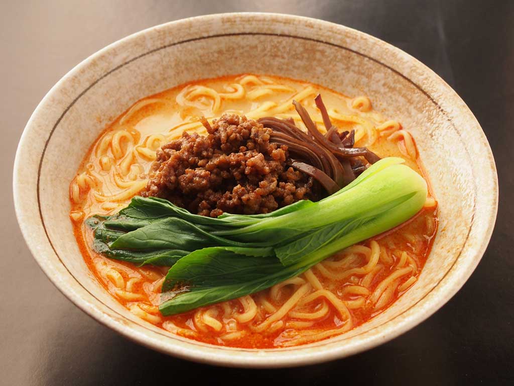 ピリ辛でおいしい担々麺（写真はイメージ）【写真：写真AC】