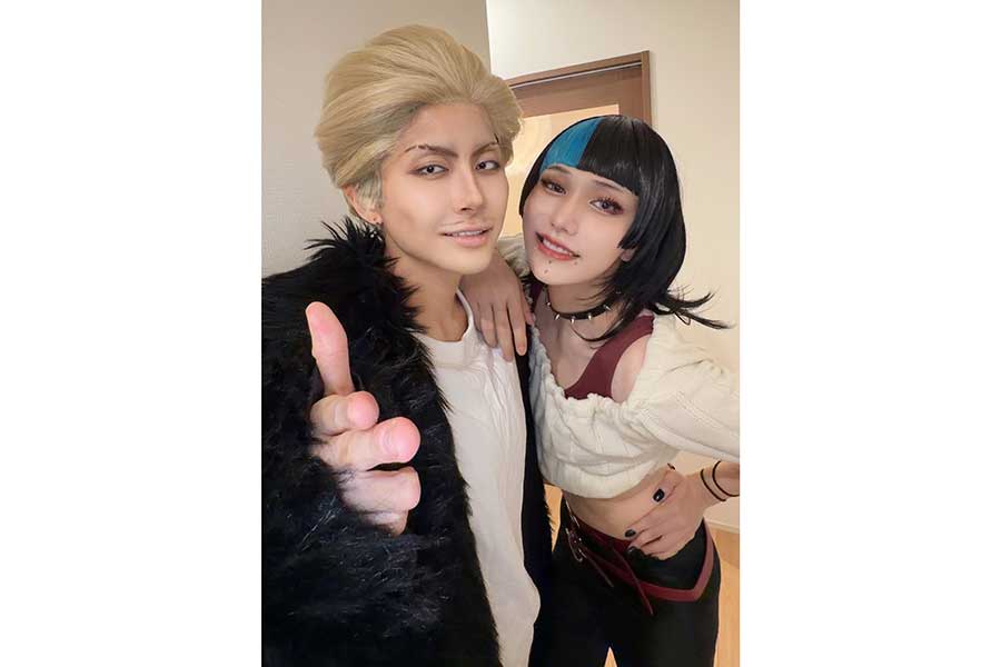 男女が逆転したコスプレ後の姿【写真提供:みかんくん(@xmikanpapax)さん】