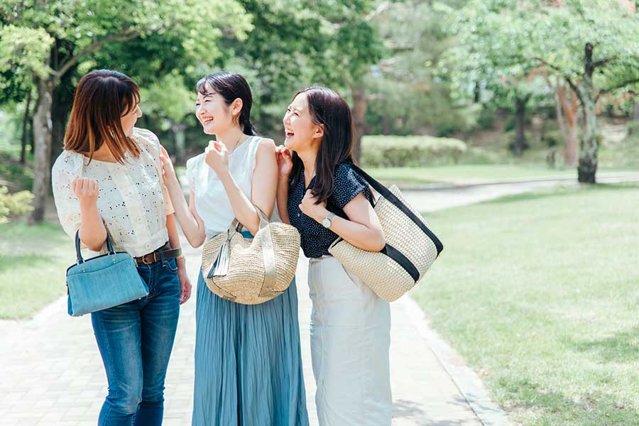 日本人のカジュアルなファッションに驚き（写真はイメージ）【写真：写真AC】
