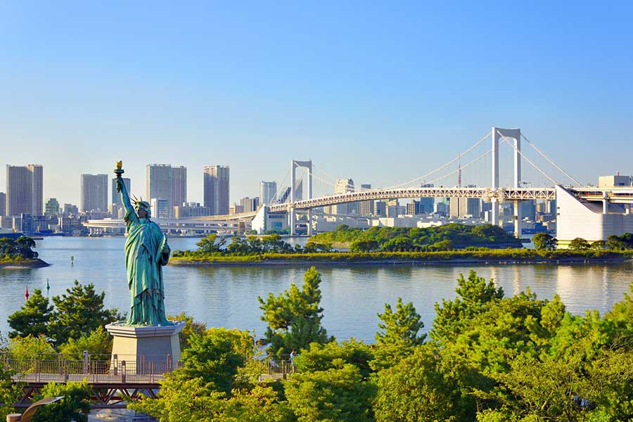 アメリカ建国250周年を、日本も祝福(写真はイメージ)【写真:写真AC】