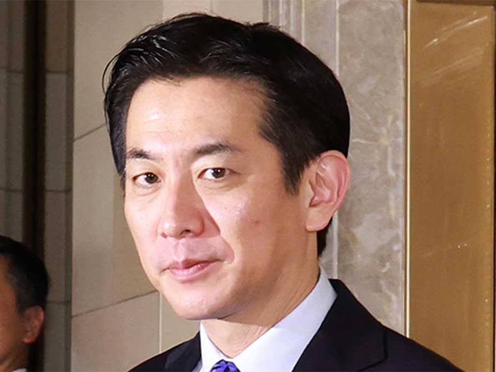 自民党の小林鷹之政調会長【写真：産経新聞社】