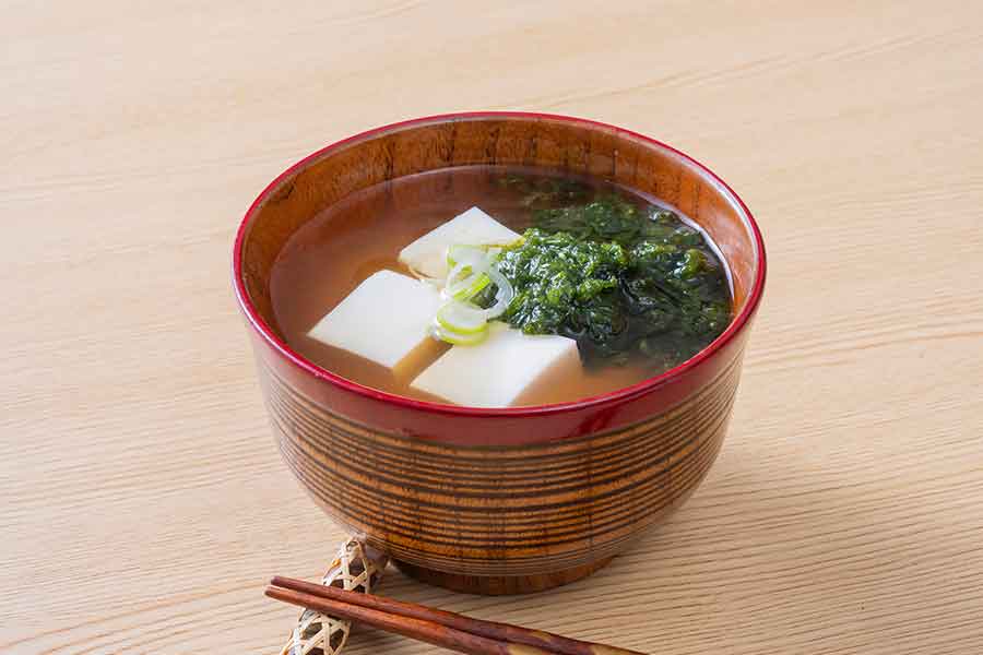 日本で食べたみそ汁の味わいに感動（写真はイメージ）【写真：PIXTA】