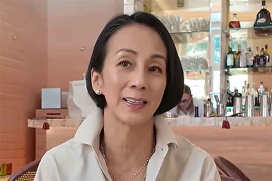 フリーアナウンサーの中村江里子さん【出典:YouTube「中村江里子のフランス暮らし」よりスクリーンショット】