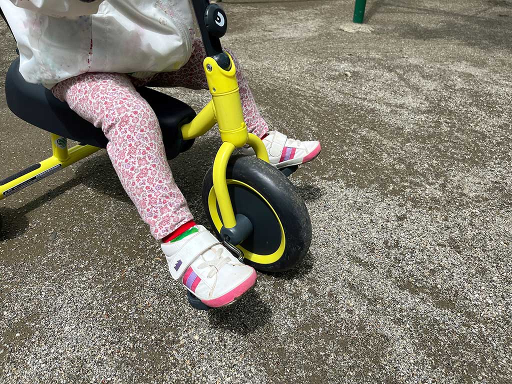 三輪車でのスーパー入店が物議に（写真はイメージ）【写真：写真AC】