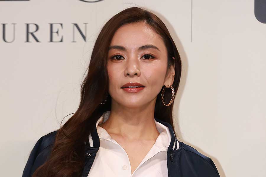 モデルの滝沢眞規子さん【写真:産経新聞社】