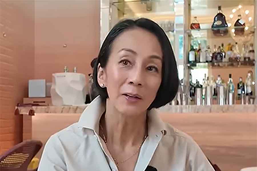 フリーアナウンサーの中村江里子さん【出典:YouTube「中村江里子のフランス暮らし」よりスクリーンショット】