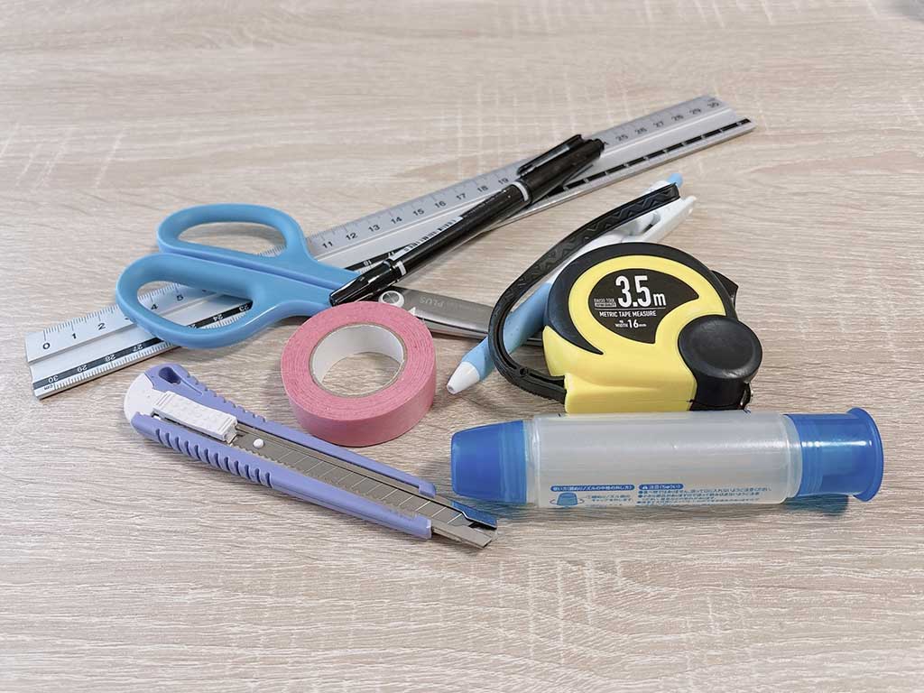 日常的に使用する文房具（写真はイメージ）【写真：写真AC】