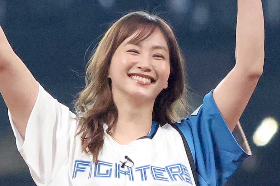 タレントの藤本美貴さん【写真:産経新聞社】